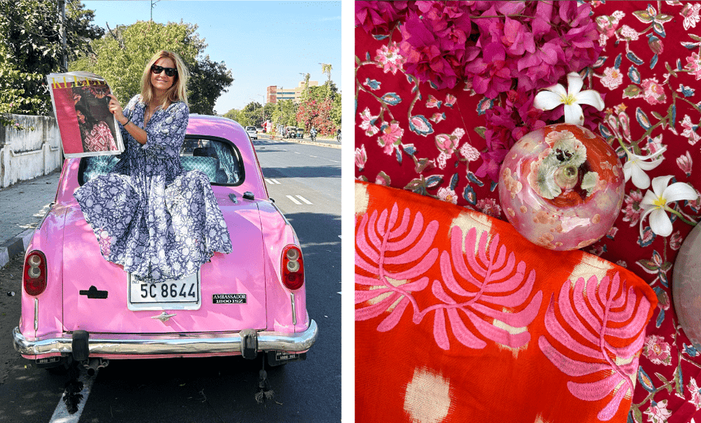 THE GRIT AND THE GLAMOUR - KLEED LOUNGEWEAR