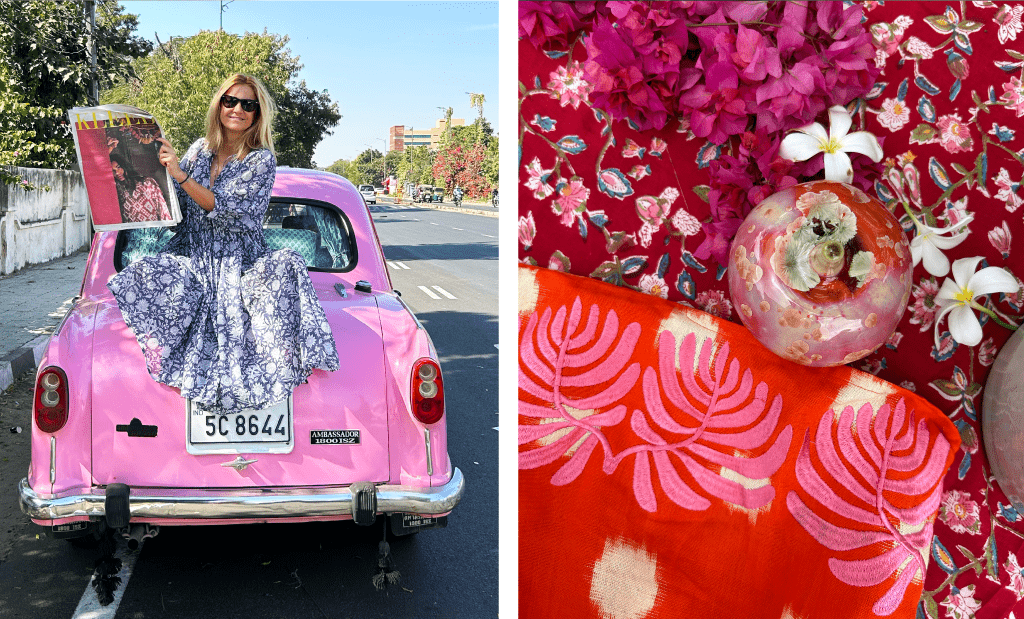 THE GRIT AND THE GLAMOUR - KLEED LOUNGEWEAR