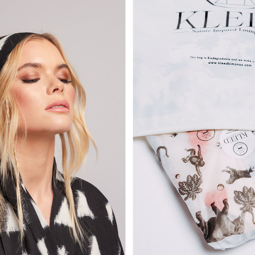 GOOD THINGS COME IN KLEED PACKAGING