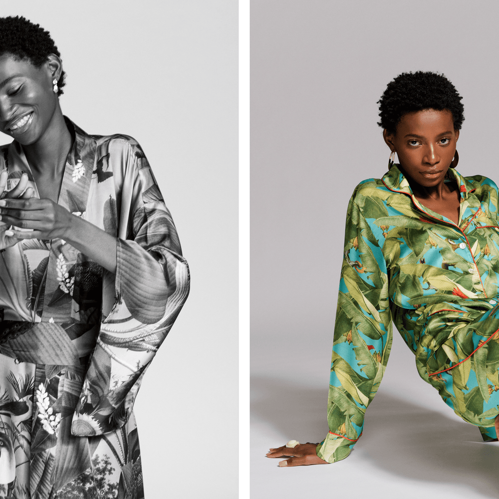 LUXURIOUS PYJAMA TO WARM UP ALONG WINTER - KLEED LOUNGEWEAR