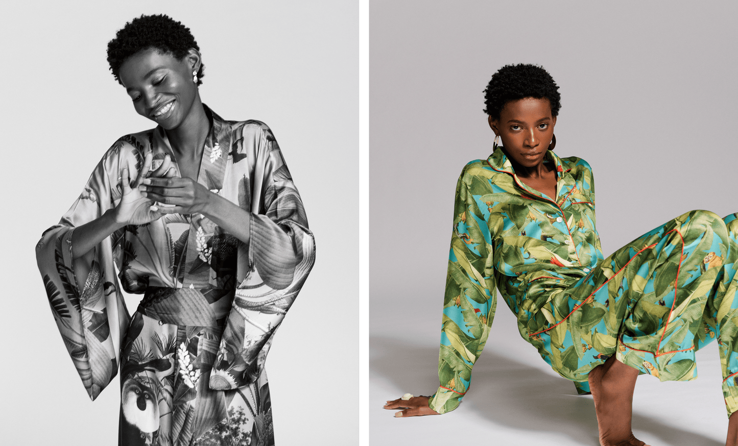 LUXURIOUS PYJAMA TO WARM UP ALONG WINTER - KLEED LOUNGEWEAR