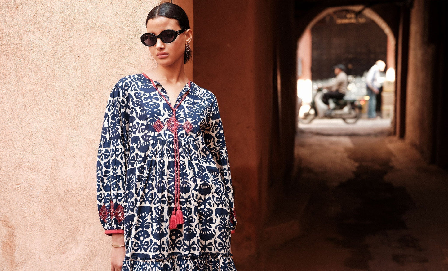 THE KAFTAN REVIVAL - KLEED LOUNGEWEAR