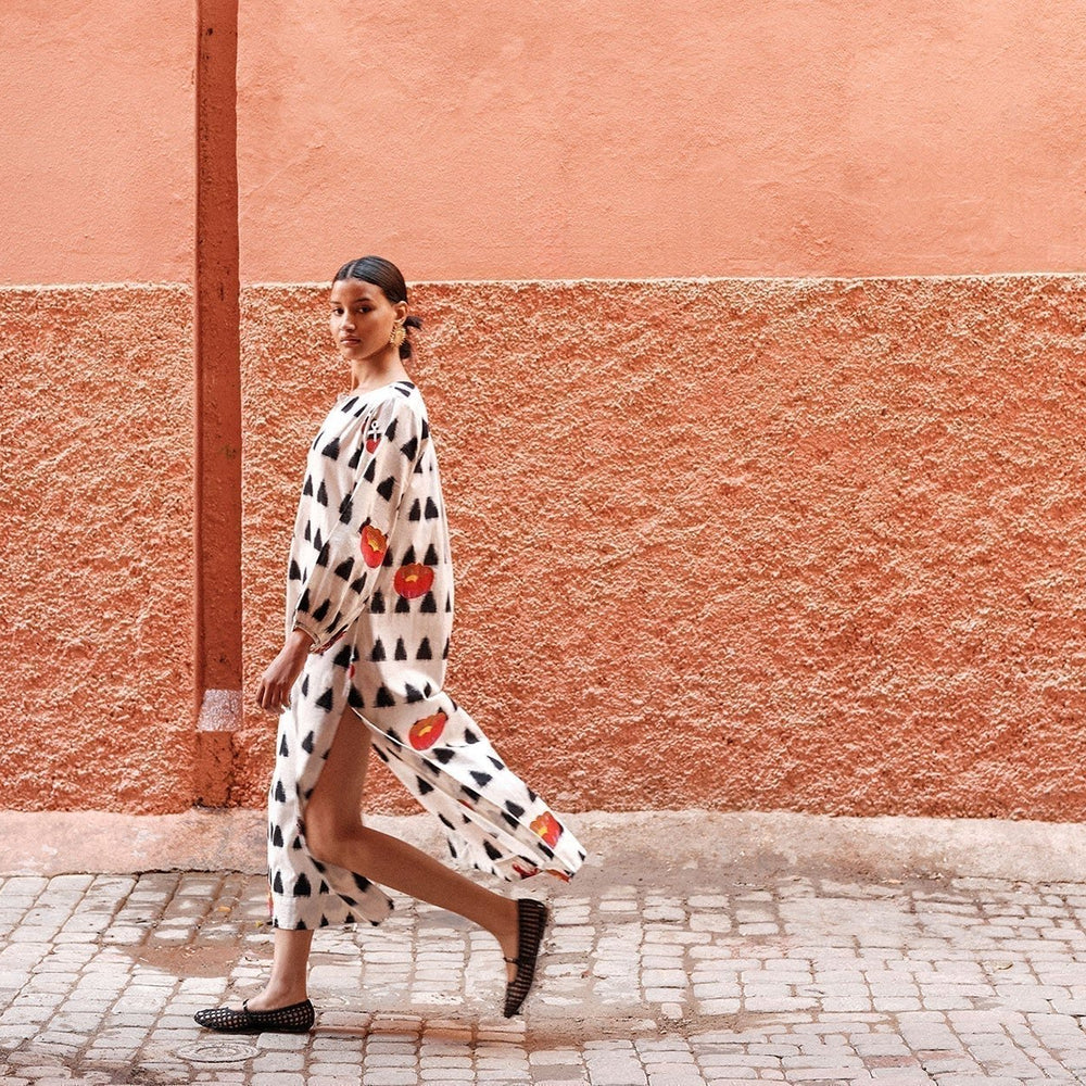 SHOOTING IN MARRAKESH - KLEED LOUNGEWEAR