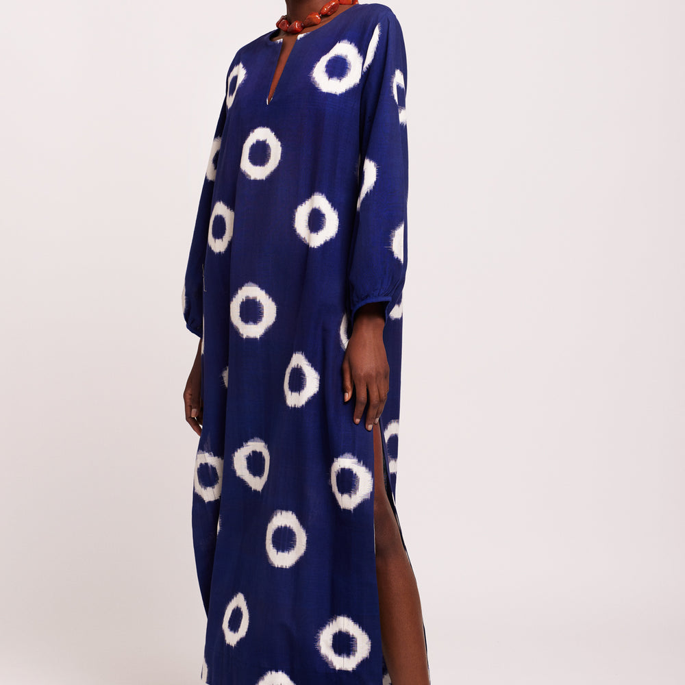 Blue Manda Kaftan [KLEED]