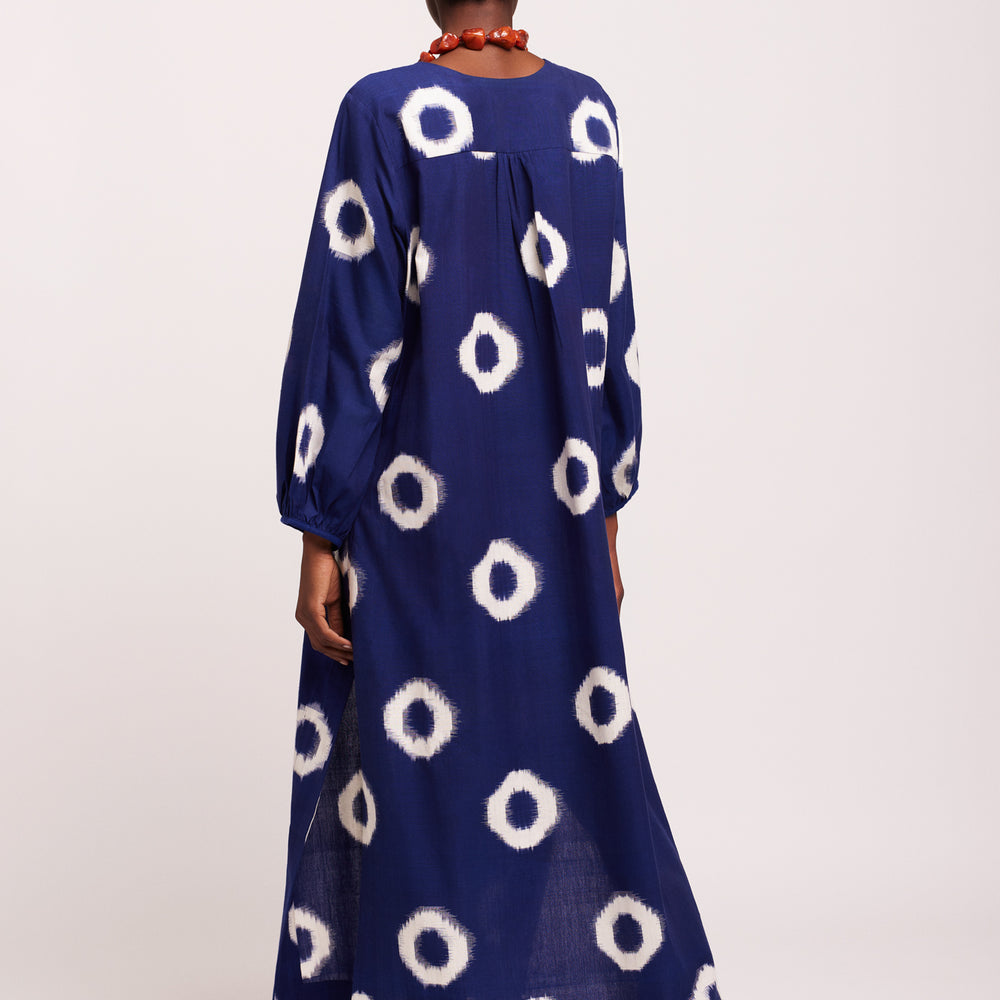 Blue Manda Kaftan [KLEED]
