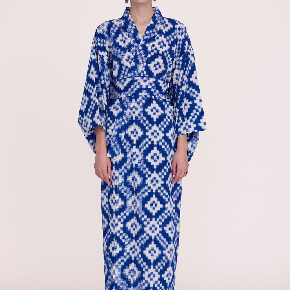 
                      
                        Mombasa Blue Kimono
                      
                    