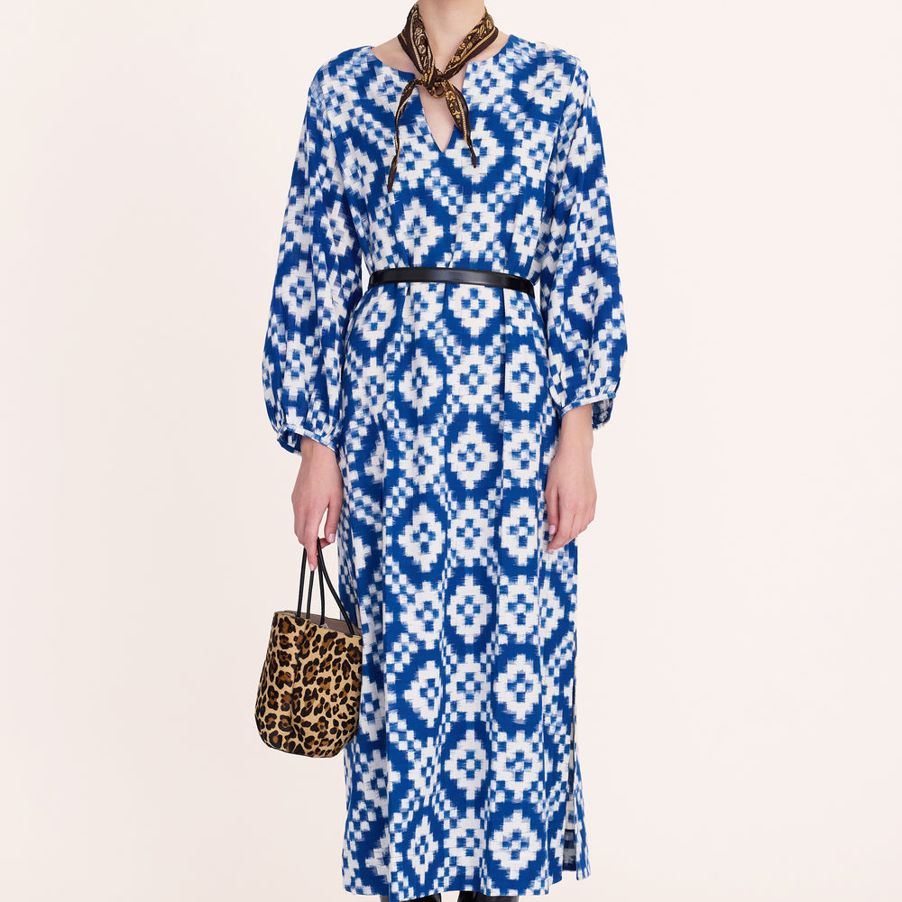 Dorcas Blue Kaftan