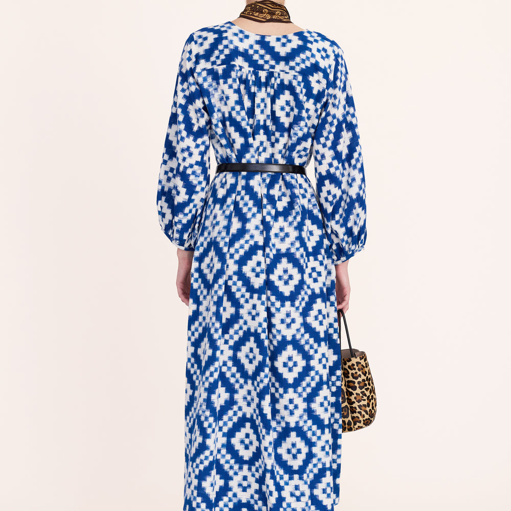 
                      
                        Dorcas Blue Kaftan
                      
                    