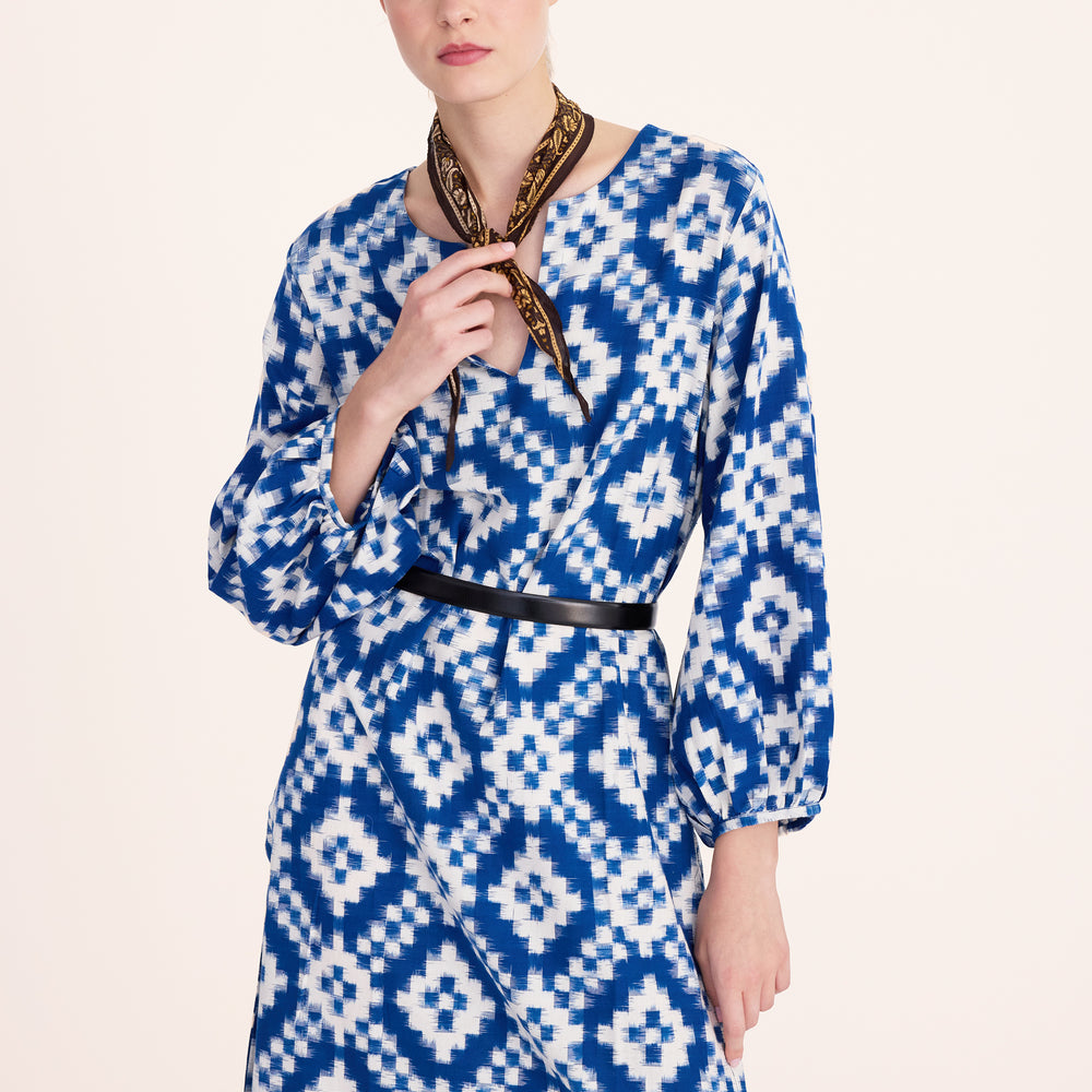 
                      
                        Dorcas Blue Kaftan
                      
                    