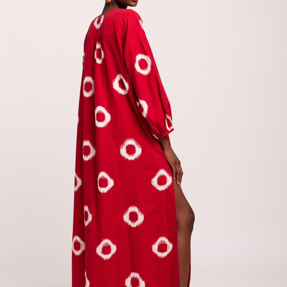 
                      
                        Red Manda Kaftan [KLEED]
                      
                    