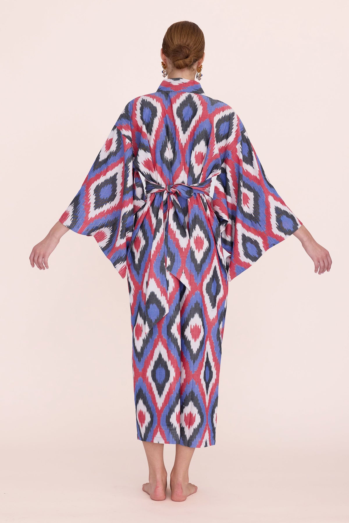 Bahu Kimono in S/M MULTI - COLOR - Sustainable Fashion by KLEED LOUNGEWEAR