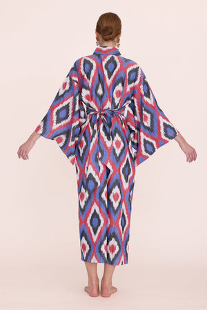 Bahu Kimono in S/M MULTI - COLOR - Sustainable Fashion by KLEED LOUNGEWEAR