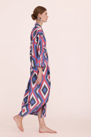 Bahu Kimono in S/M MULTI - COLOR - Sustainable Fashion by KLEED LOUNGEWEAR
