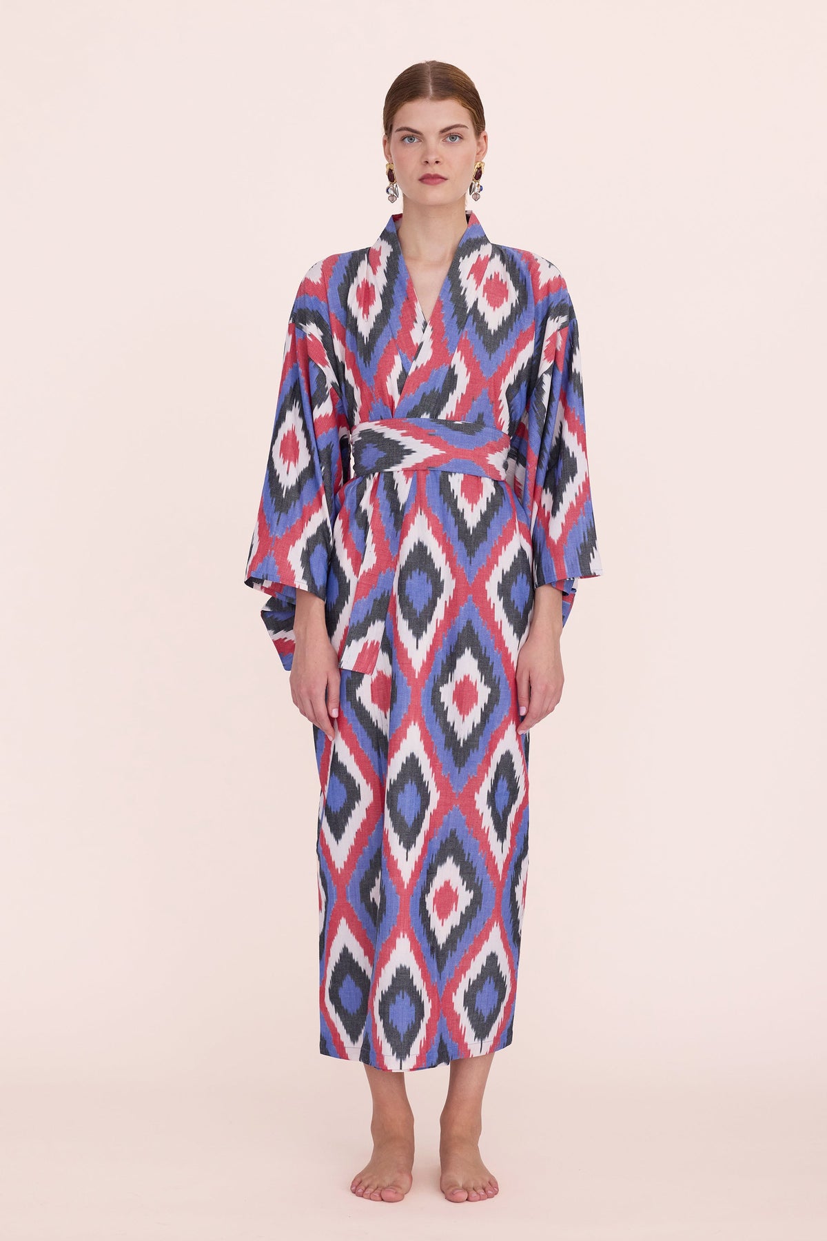 Bahu Kimono in S/M MULTI - COLOR - Sustainable Fashion by KLEED LOUNGEWEAR