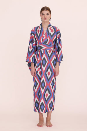 Bahu Kimono in S/M MULTI - COLOR - Sustainable Fashion by KLEED LOUNGEWEAR