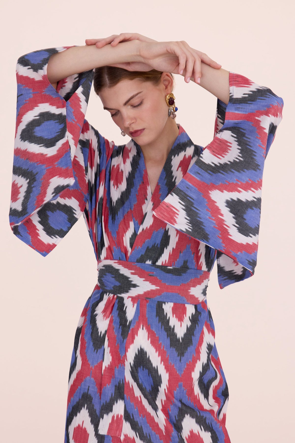 Bahu Kimono in S/M MULTI - COLOR - Sustainable Fashion by KLEED LOUNGEWEAR