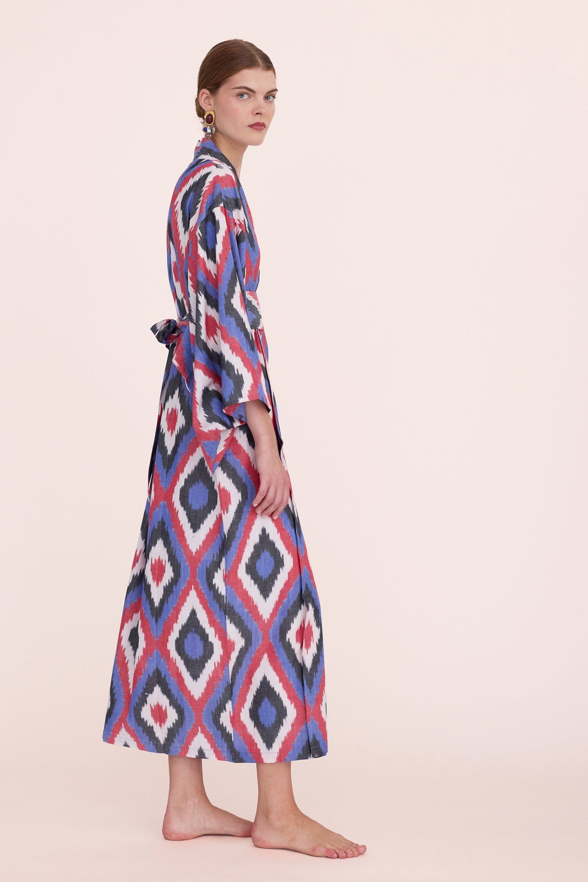 Bahu Kimono in S/M MULTI - COLOR - Sustainable Fashion by KLEED LOUNGEWEAR