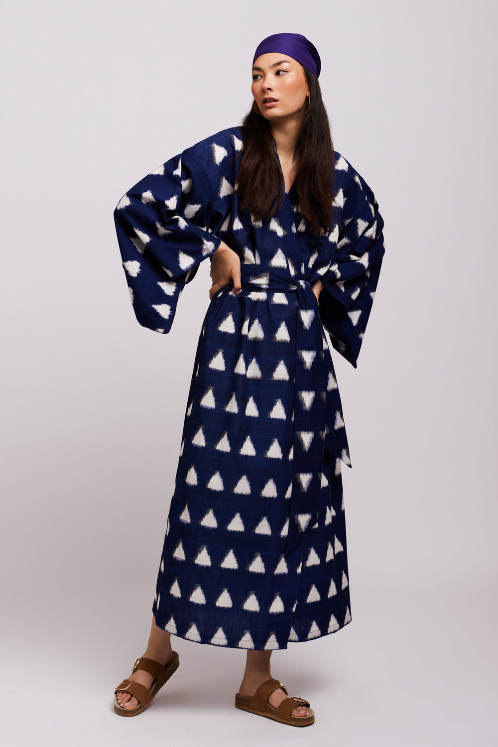 Blue Savannah Kimono