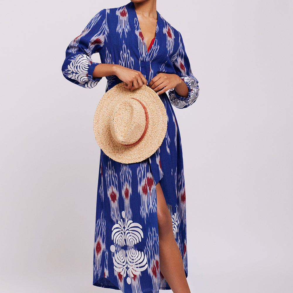 Chinkara Blue Robe