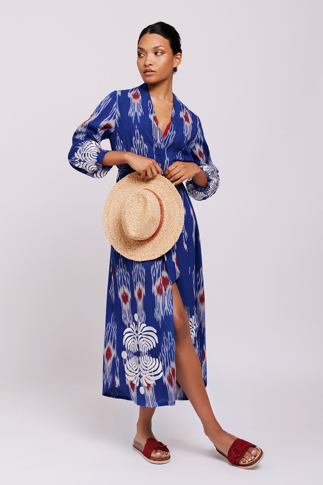 Chinkara Blue Robe