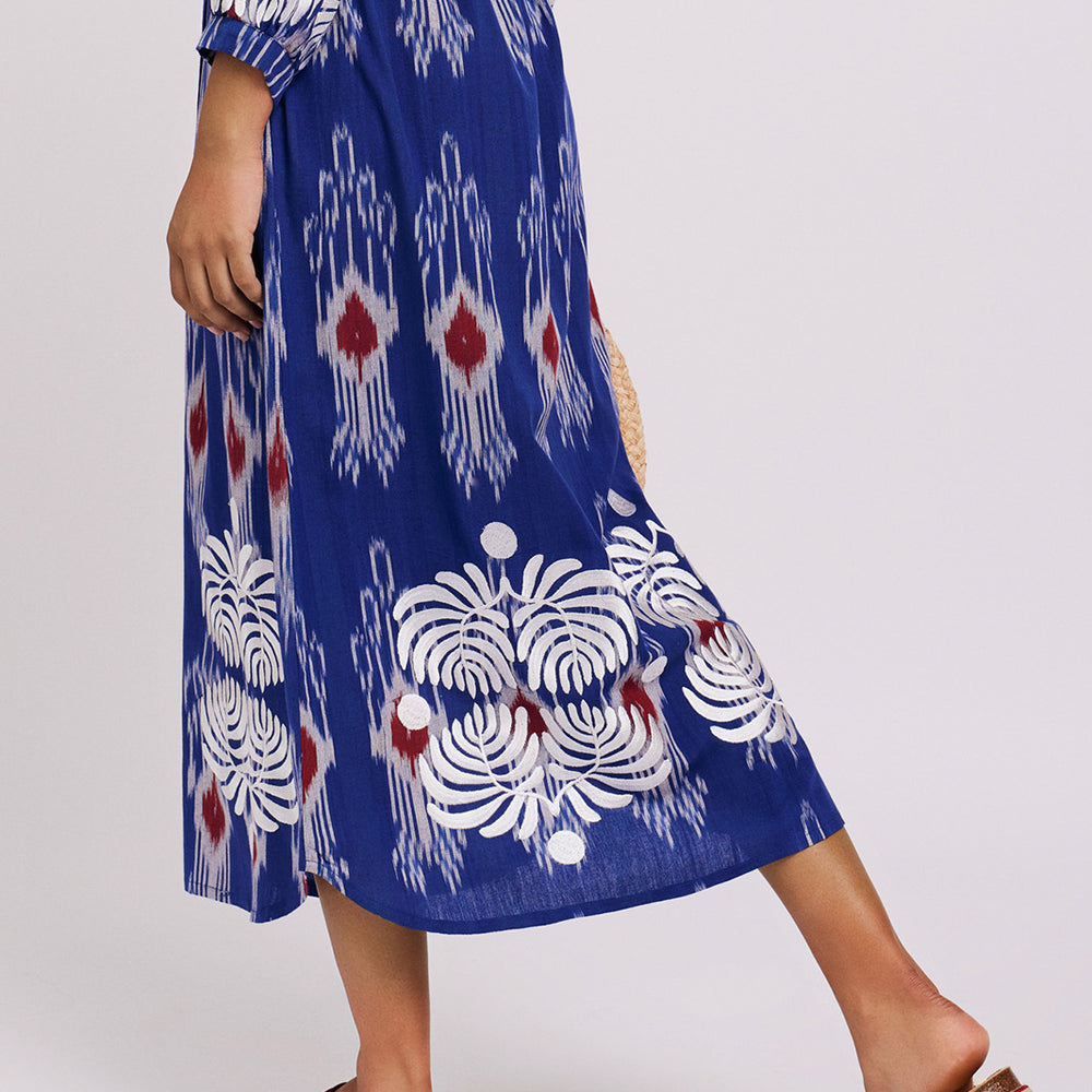 Chinkara Blue Robe