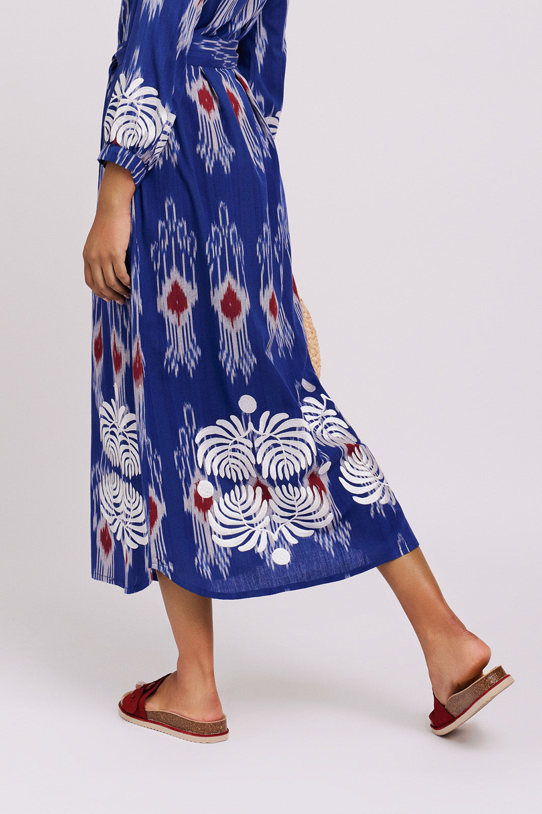 Chinkara Blue Robe