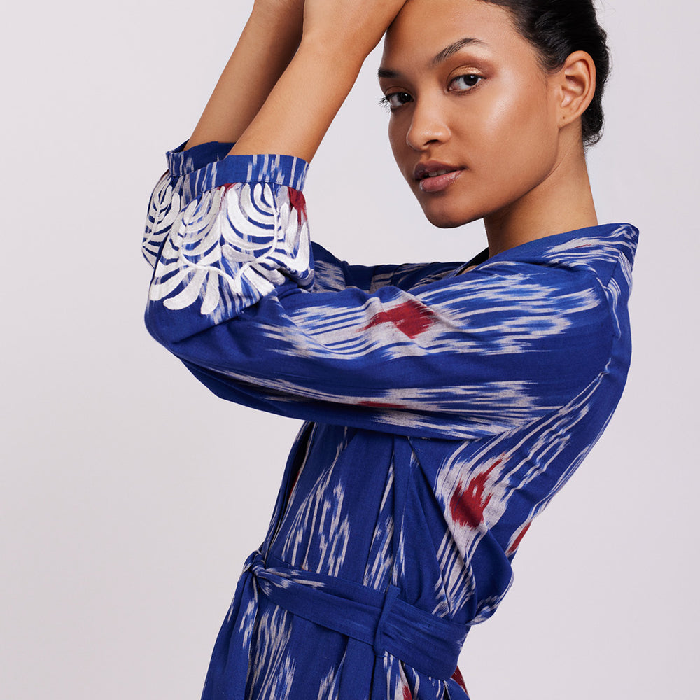 
                      
                        Chinkara Blue Robe
                      
                    