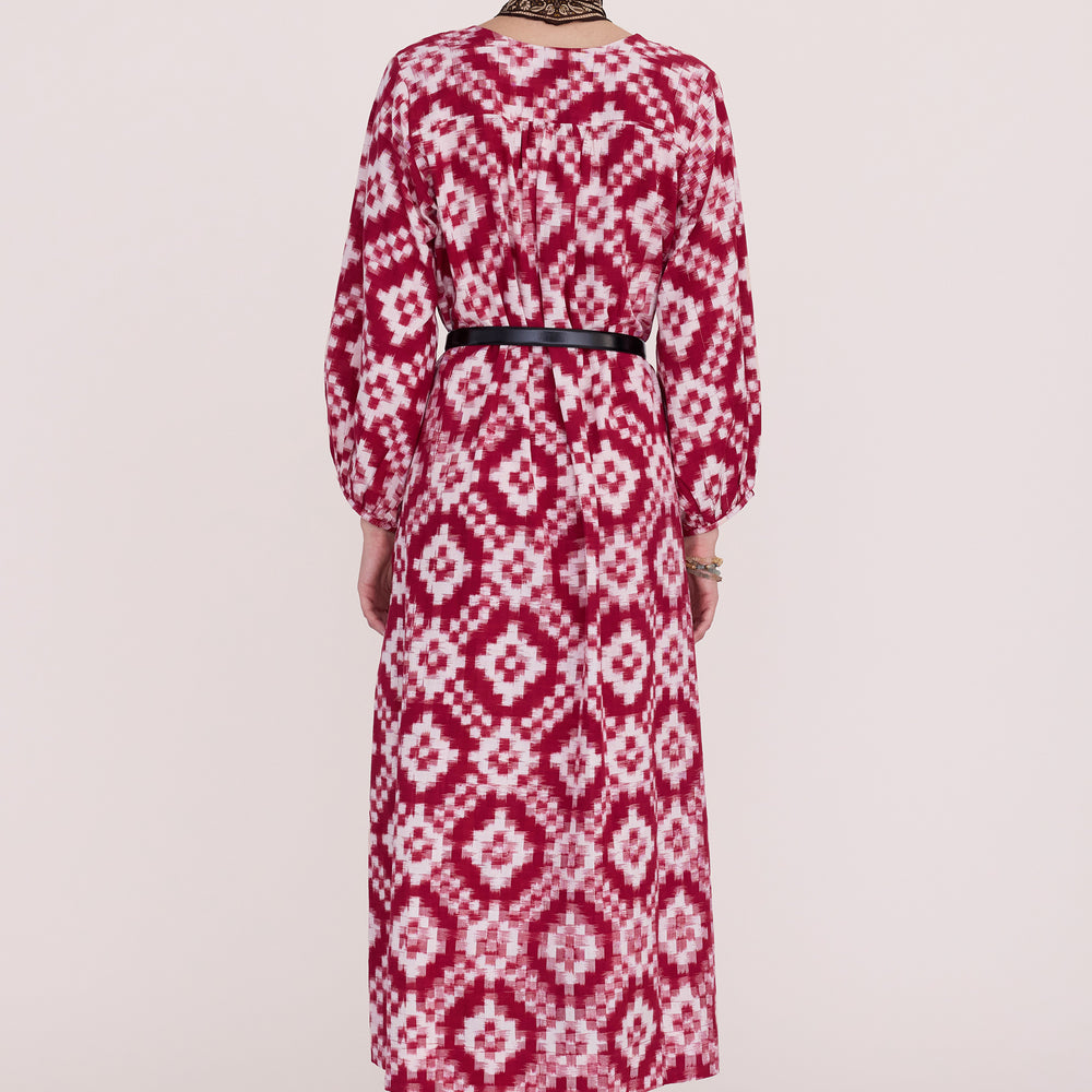 
                      
                        Dorcas Red Kaftan
                      
                    