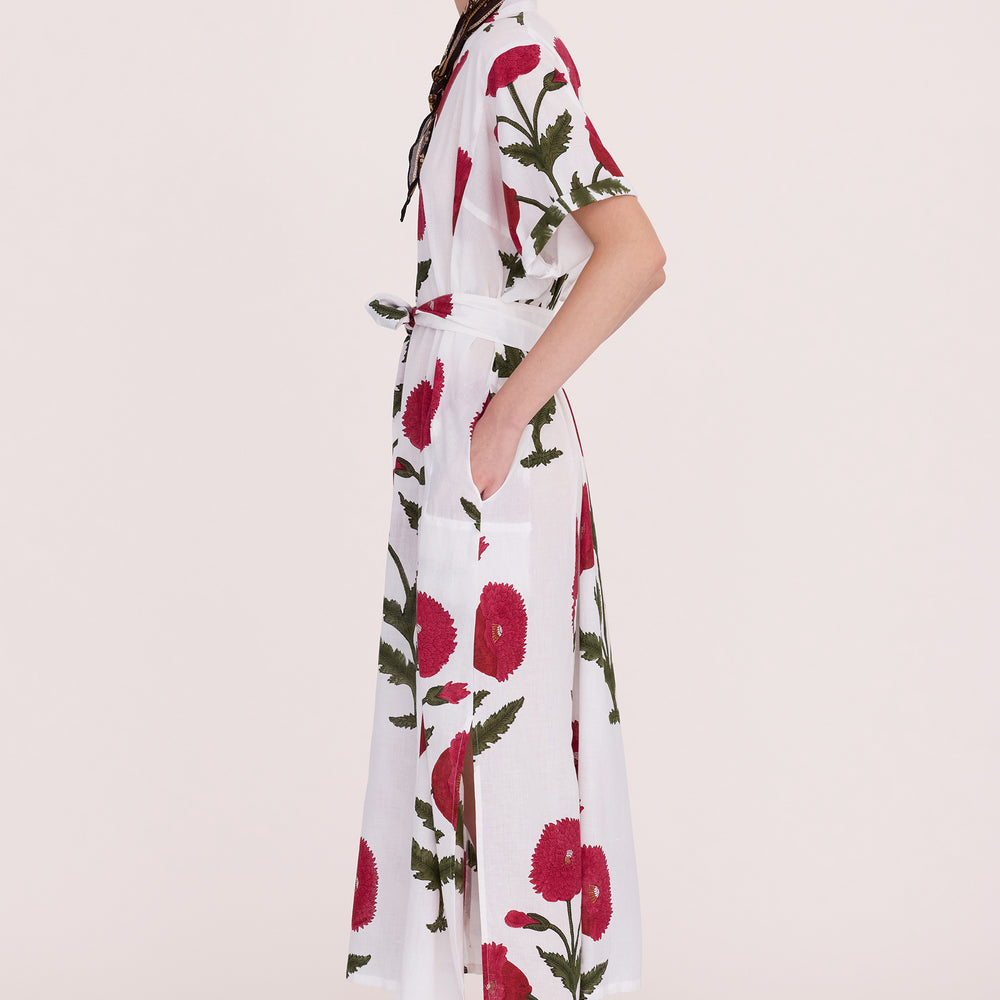 
                      
                        Dhara Poppy Kaftan
                      
                    