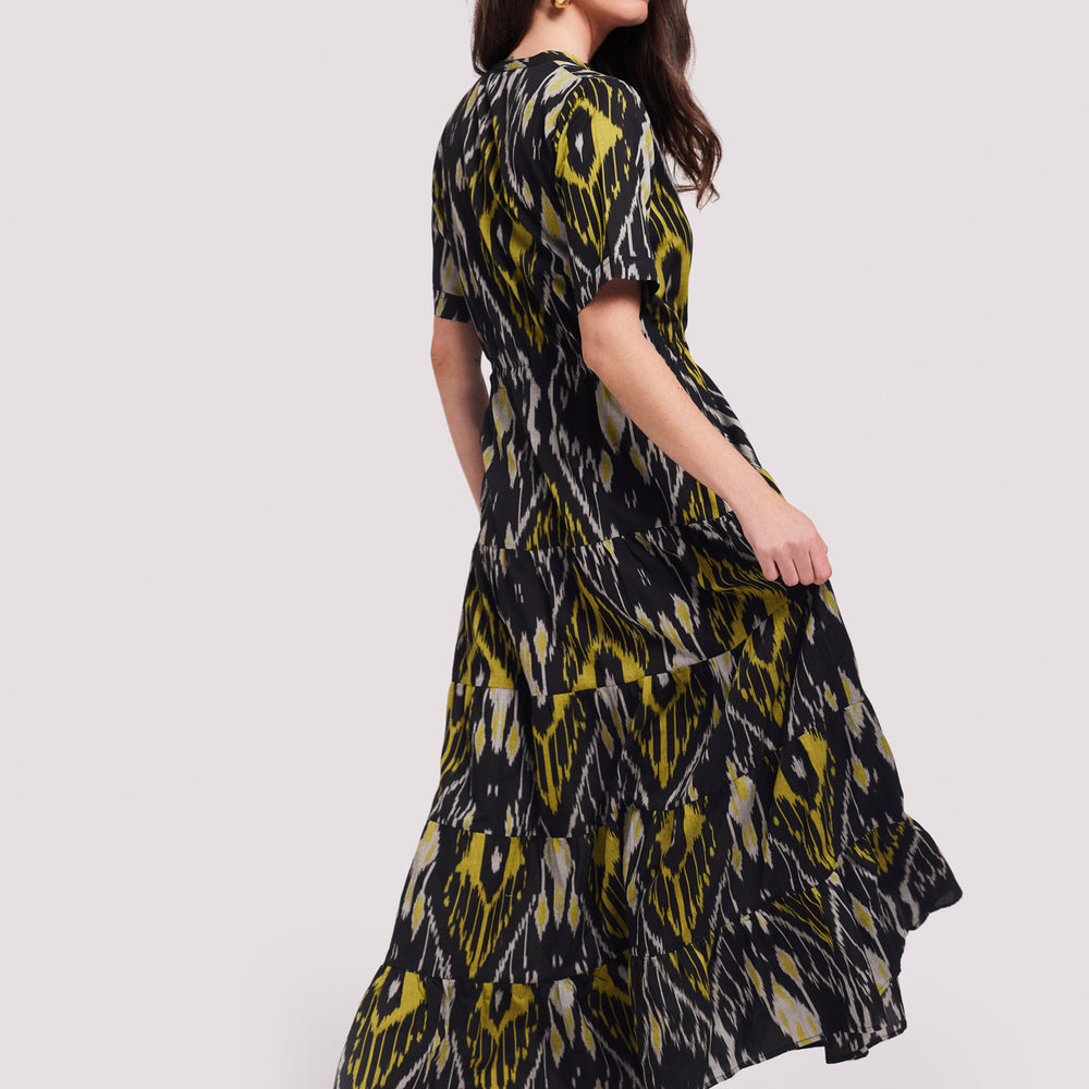 Lemon Bikaner Dress