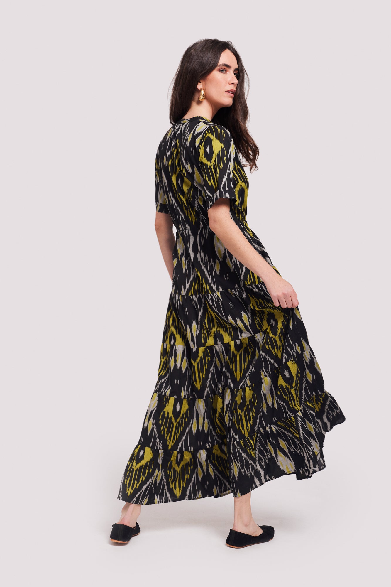 Lemon Bikaner Dress