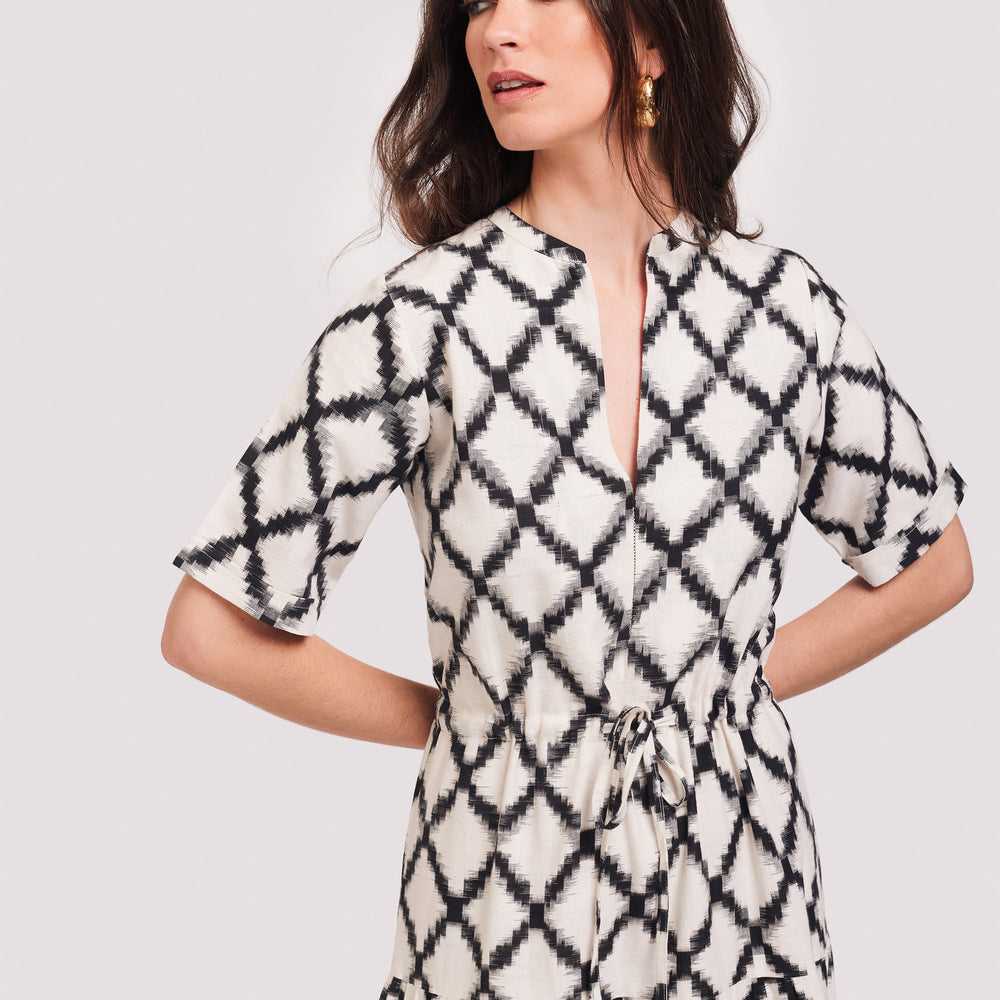 
                      
                        White Bikaner Dress [KLEED]
                      
                    