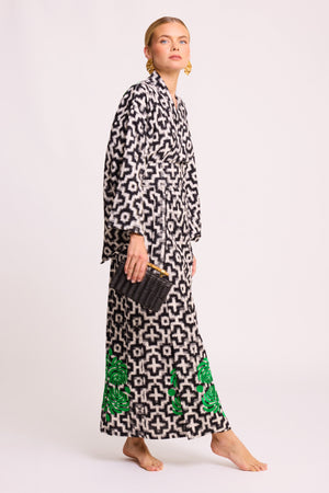 Rodoo White Kimono in S/M WHITE - Sustainable Fashion by KLEED LOUNGEWEAR