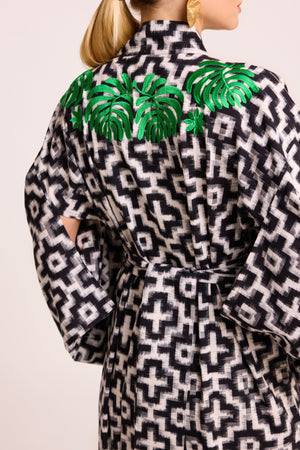 Rodoo White Kimono in S/M WHITE - Sustainable Fashion by KLEED LOUNGEWEAR