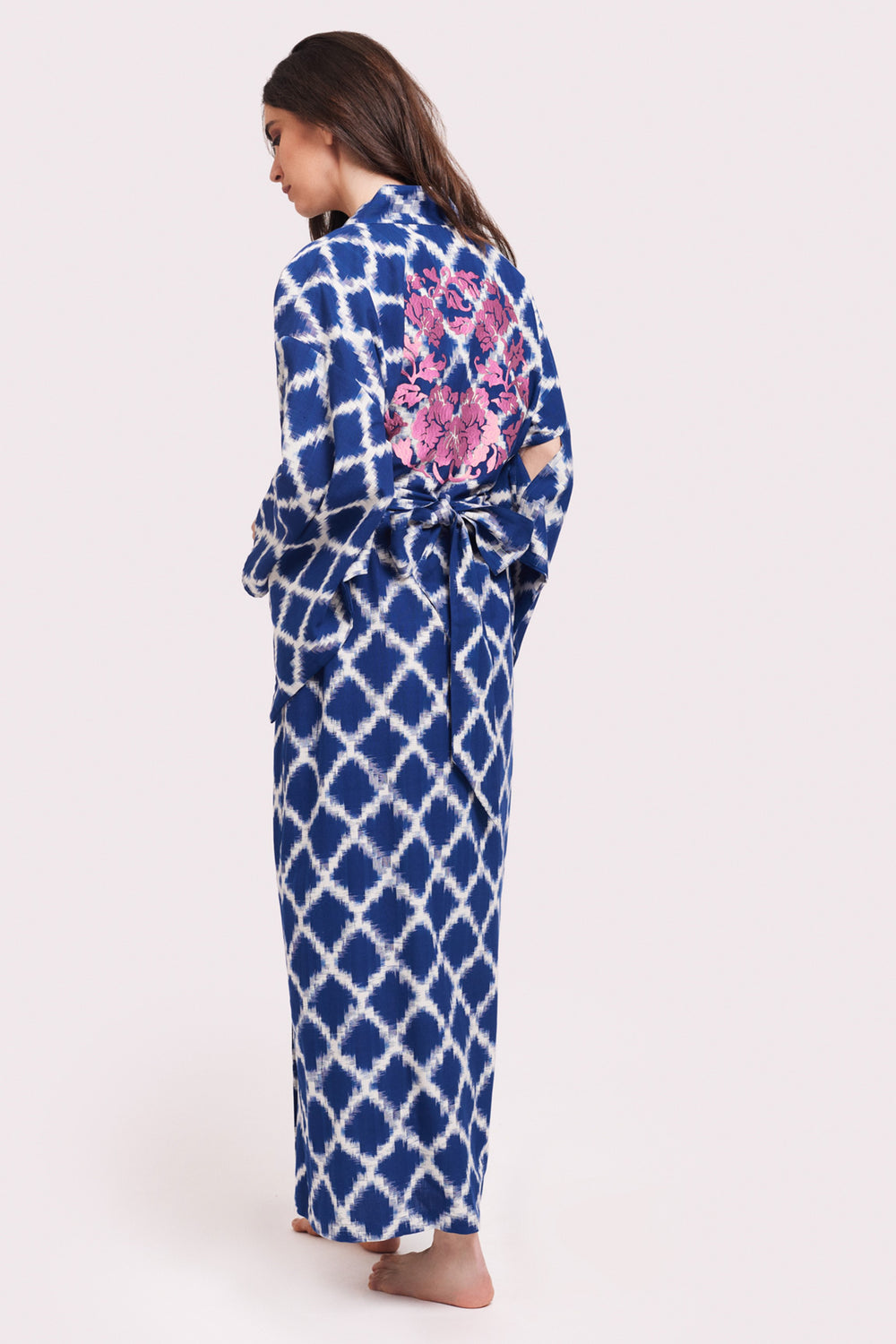 Khatoo Pink Kimono [KLEED]