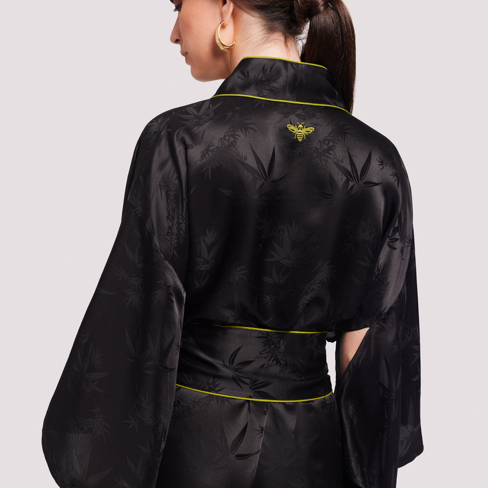 
                      
                        Bamboo Black Robe
                      
                    