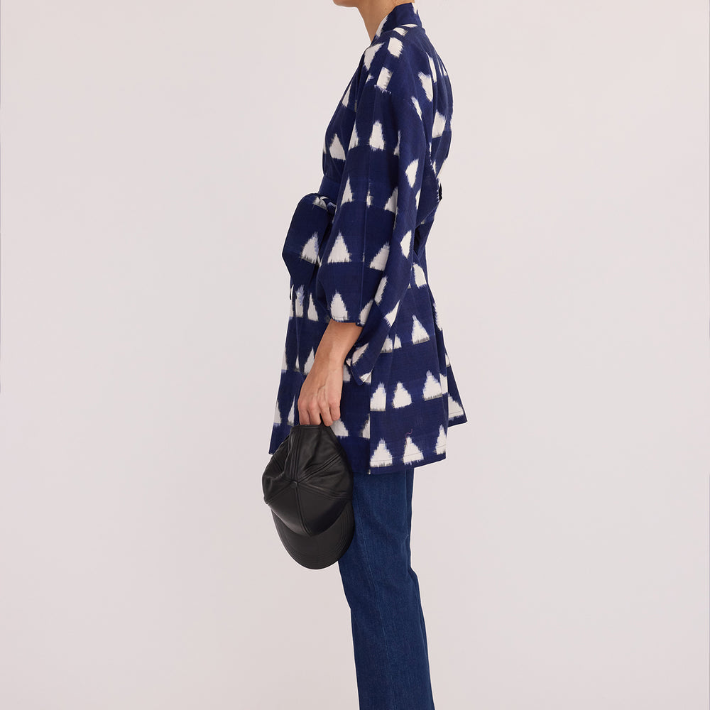 
                      
                        Blue Savannah Short Kimono
                      
                    