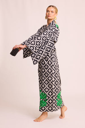Rodoo White Kimono in S/M WHITE - Sustainable Fashion by KLEED LOUNGEWEAR