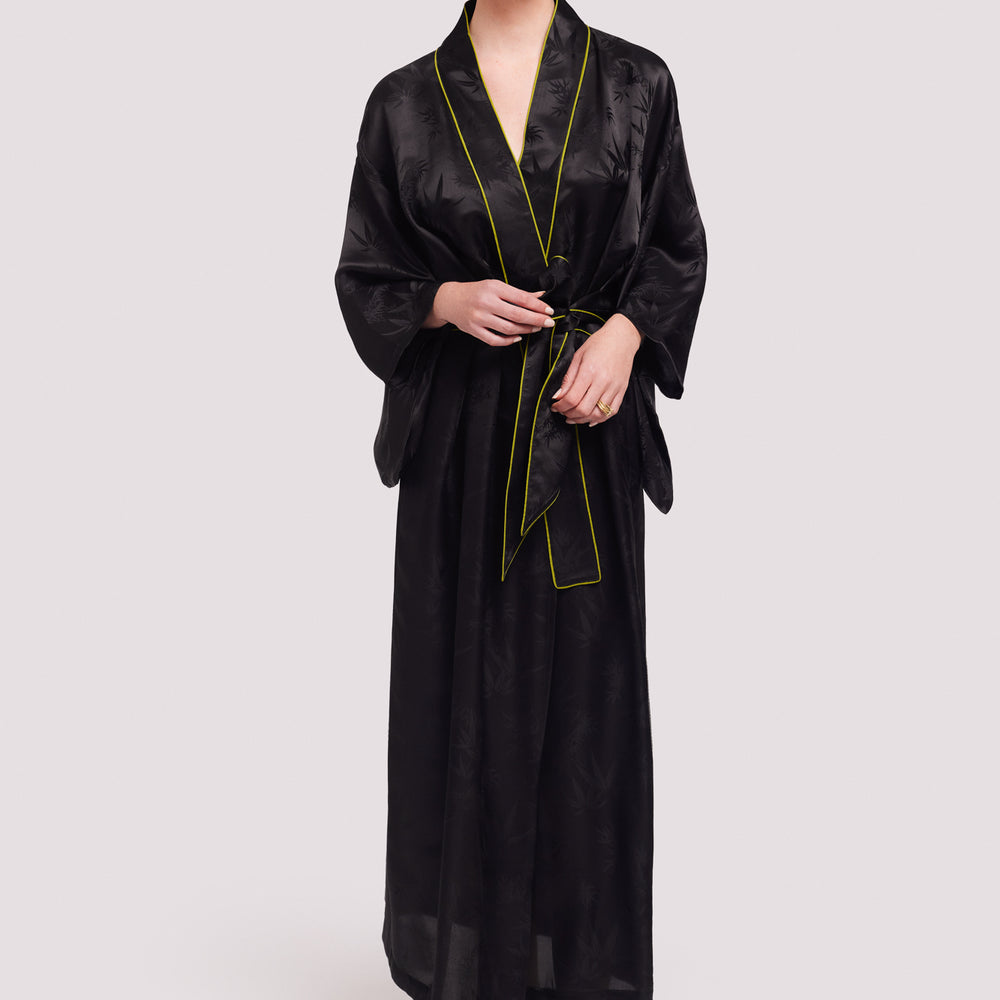 Bamboo Black Robe