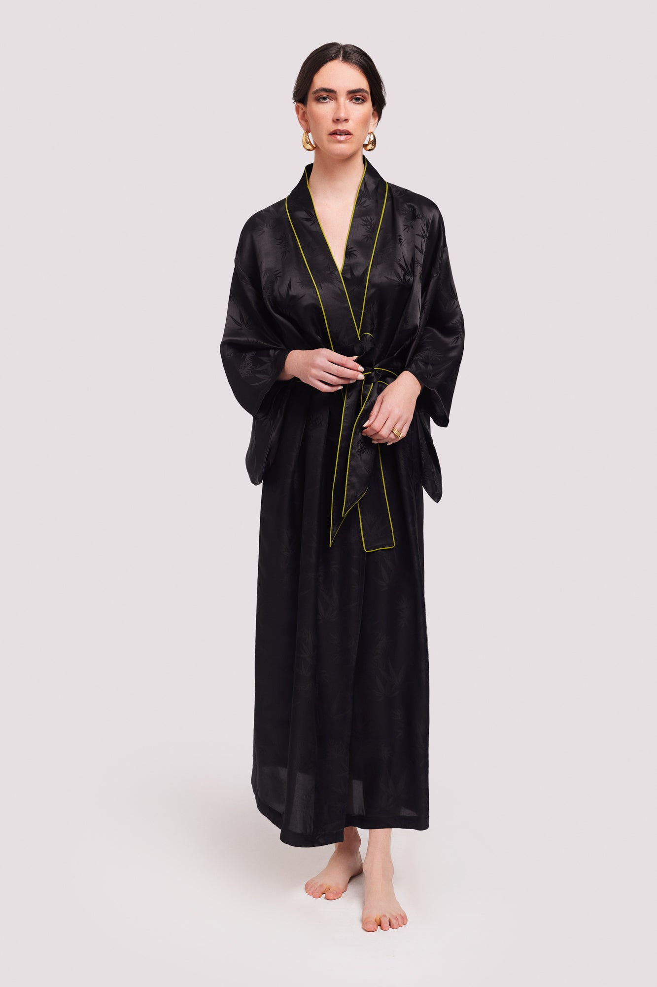 Bamboo Black Robe Bamboo Black Robe