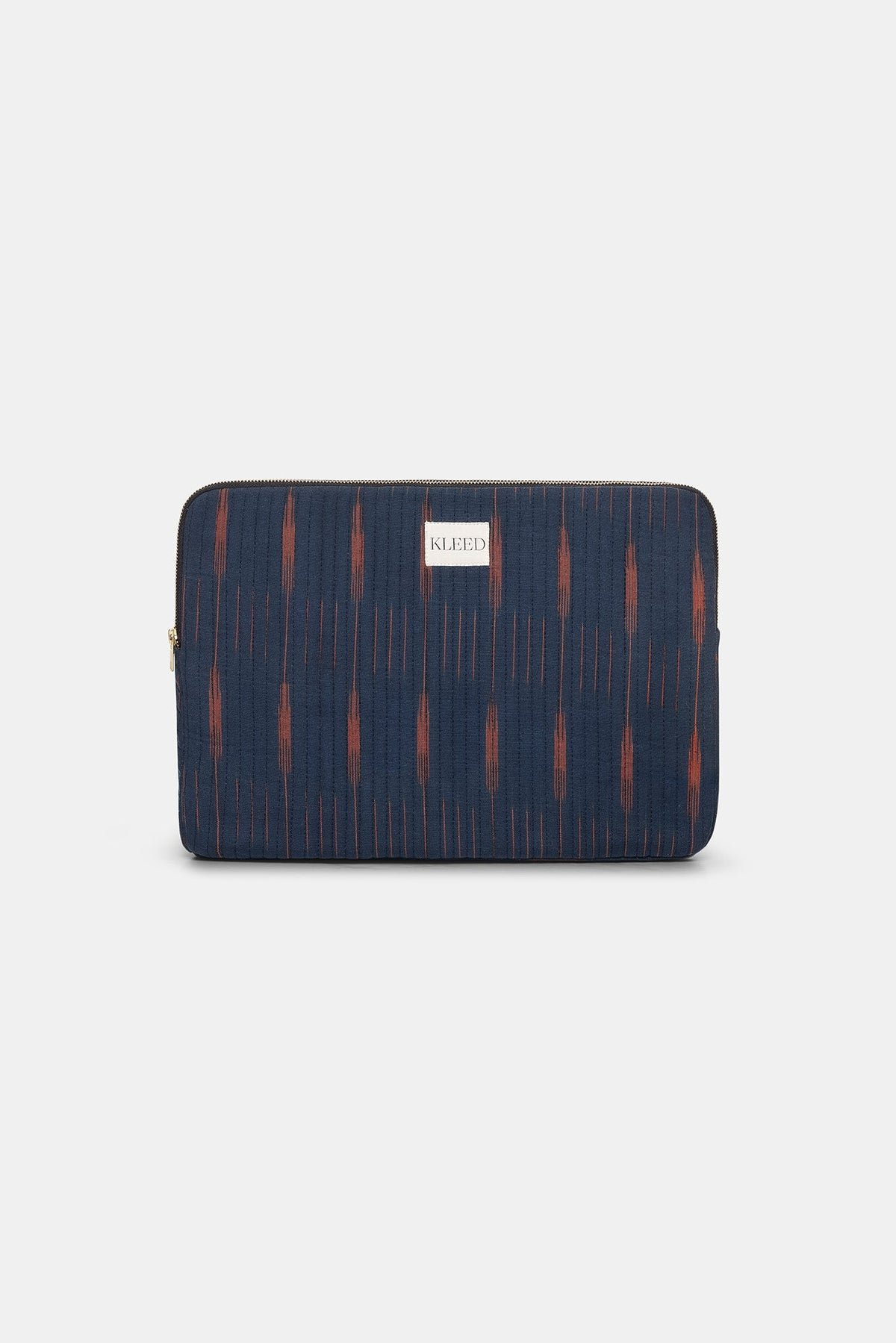Brick Blues Computer Case in ONE SIZE DARK BLUE - Sustainable Fashion by KLEED LOUNGEWEAR