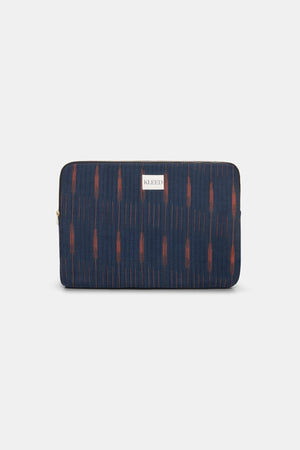 Brick Blues Computer Case in ONE SIZE DARK BLUE - Sustainable Fashion by KLEED LOUNGEWEAR