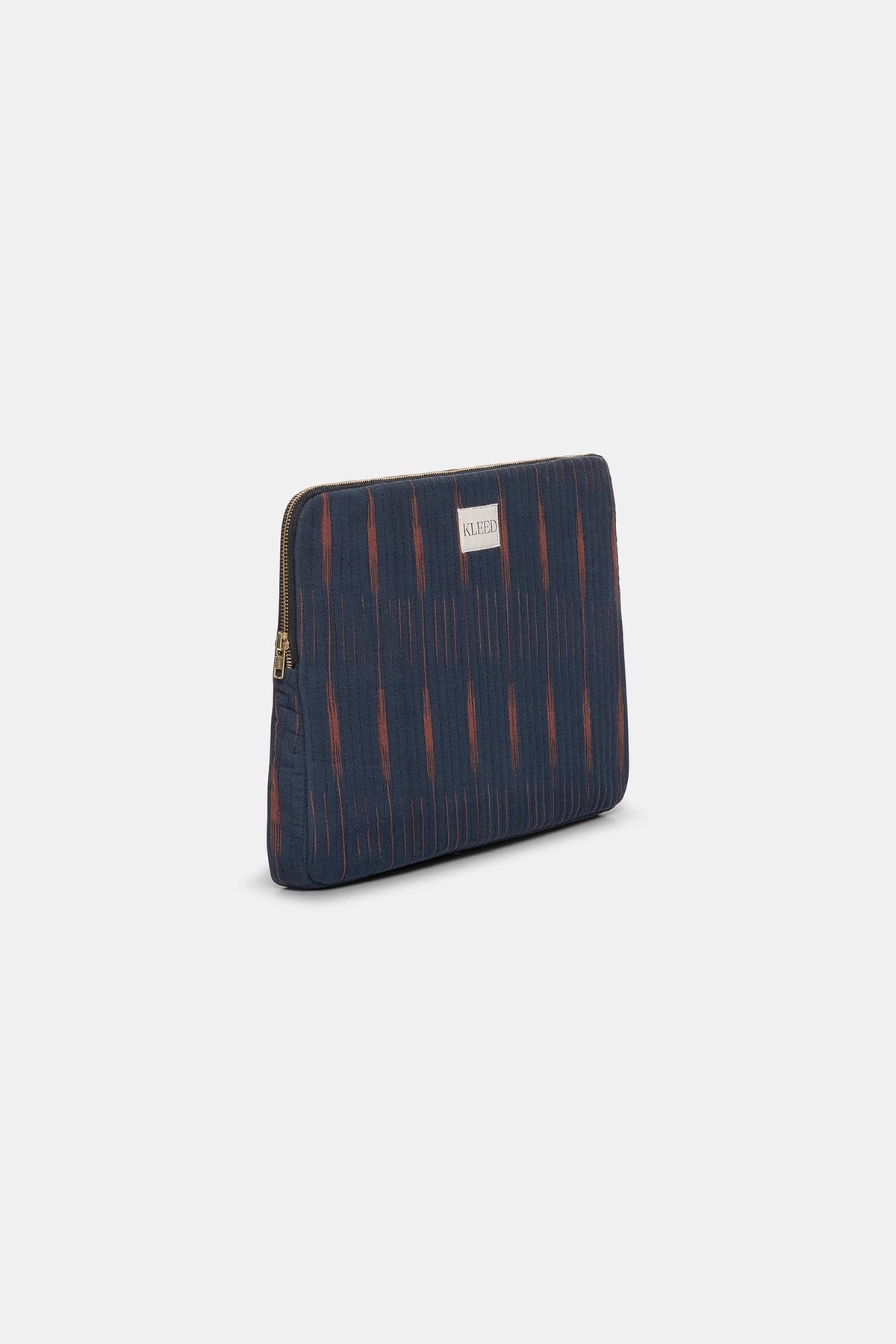 Brick Blues Computer Case in ONE SIZE DARK BLUE - Sustainable Fashion by KLEED LOUNGEWEAR