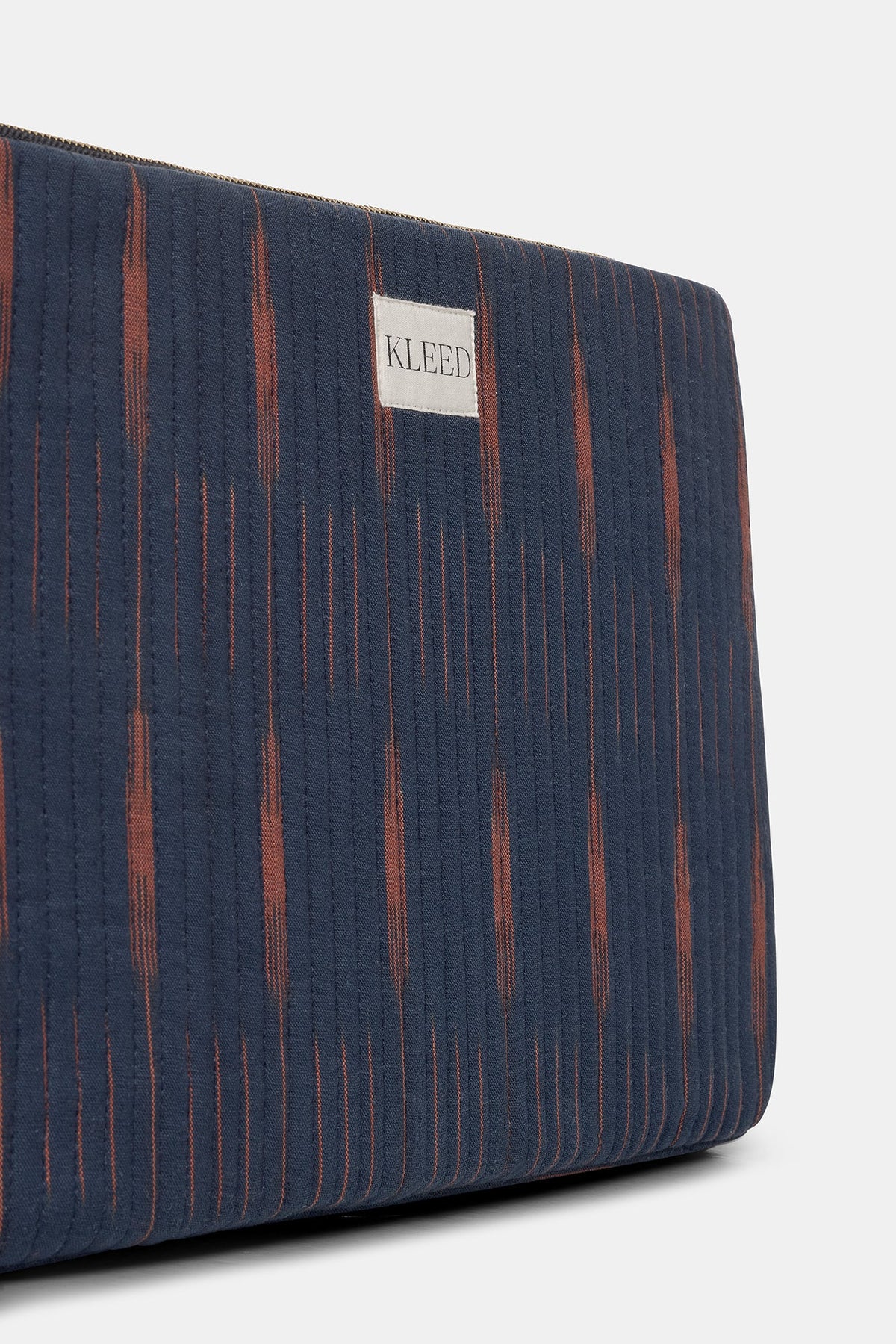 Brick Blues Computer Case in ONE SIZE DARK BLUE - Sustainable Fashion by KLEED LOUNGEWEAR