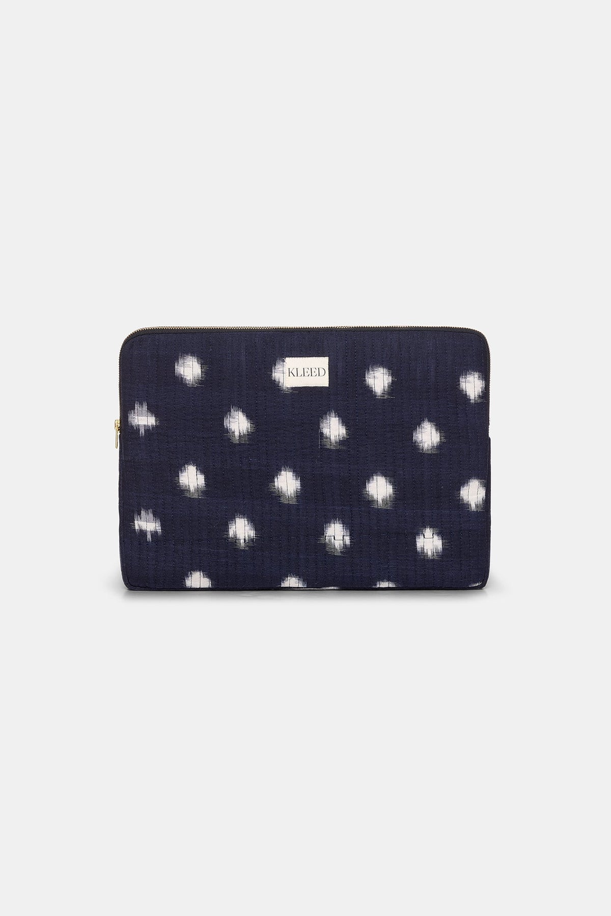 Midnight Dots Computer Case in ONE SIZE DARK BLUE - Sustainable Fashion by KLEED LOUNGEWEAR