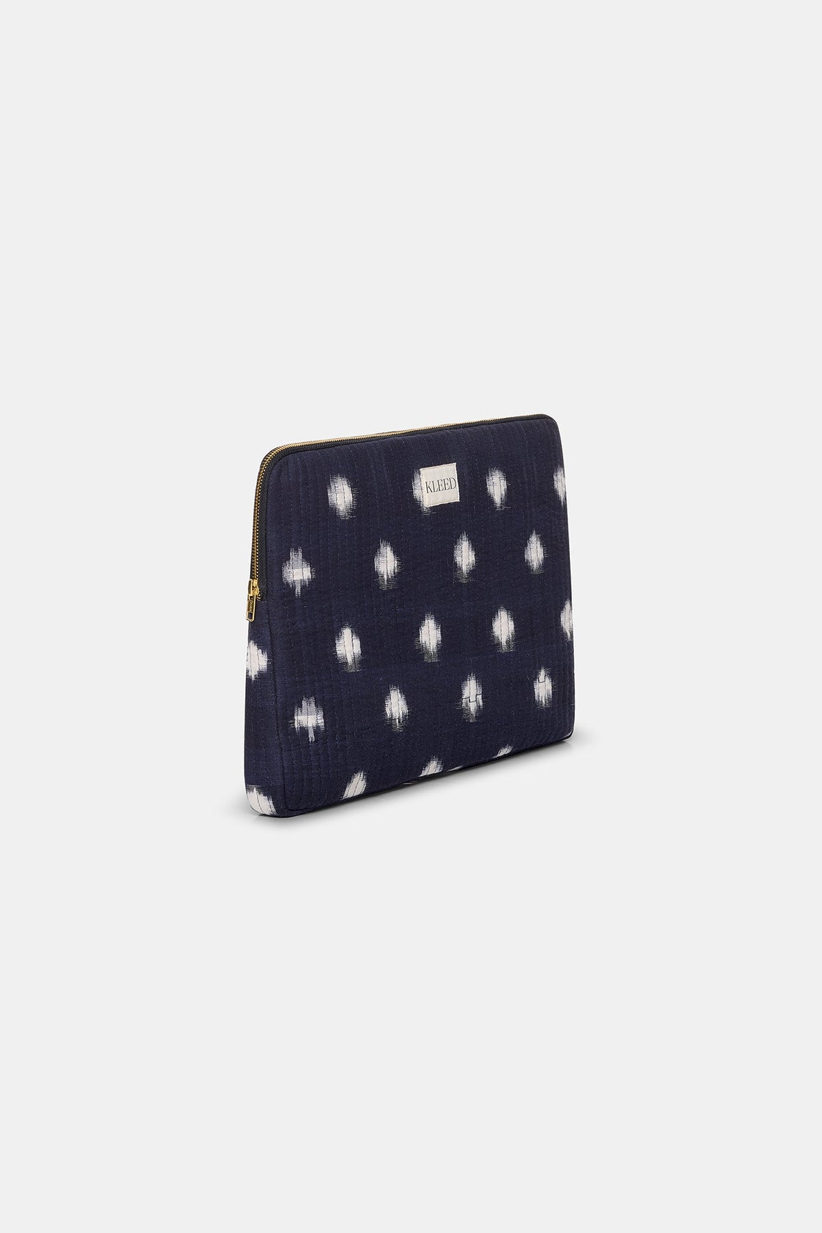Midnight Dots Computer Case in ONE SIZE DARK BLUE - Sustainable Fashion by KLEED LOUNGEWEAR