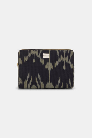 Congo Computer Case in ONE SIZE BLACK - Sustainable Fashion by KLEED LOUNGEWEAR