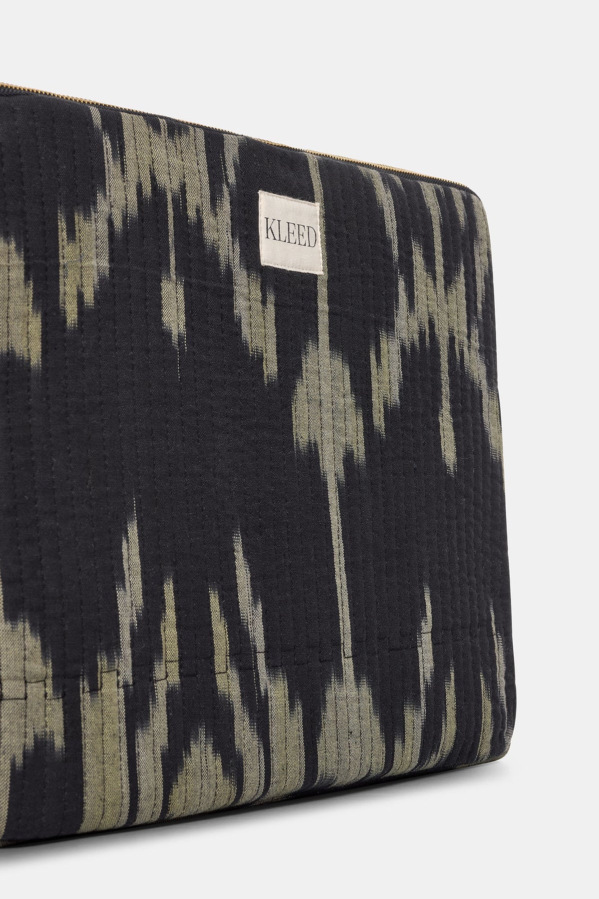 Congo Computer Case in ONE SIZE BLACK - Sustainable Fashion by KLEED LOUNGEWEAR