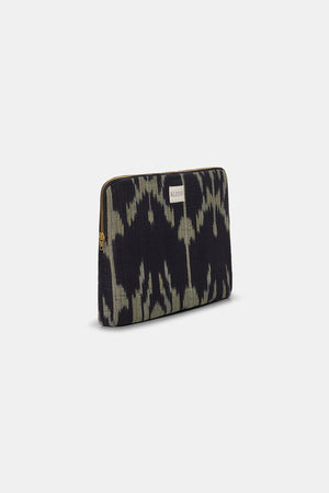 Congo Computer Case in ONE SIZE BLACK - Sustainable Fashion by KLEED LOUNGEWEAR