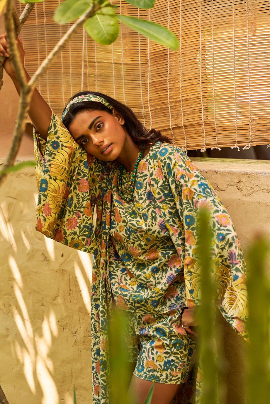 Palash Kimono